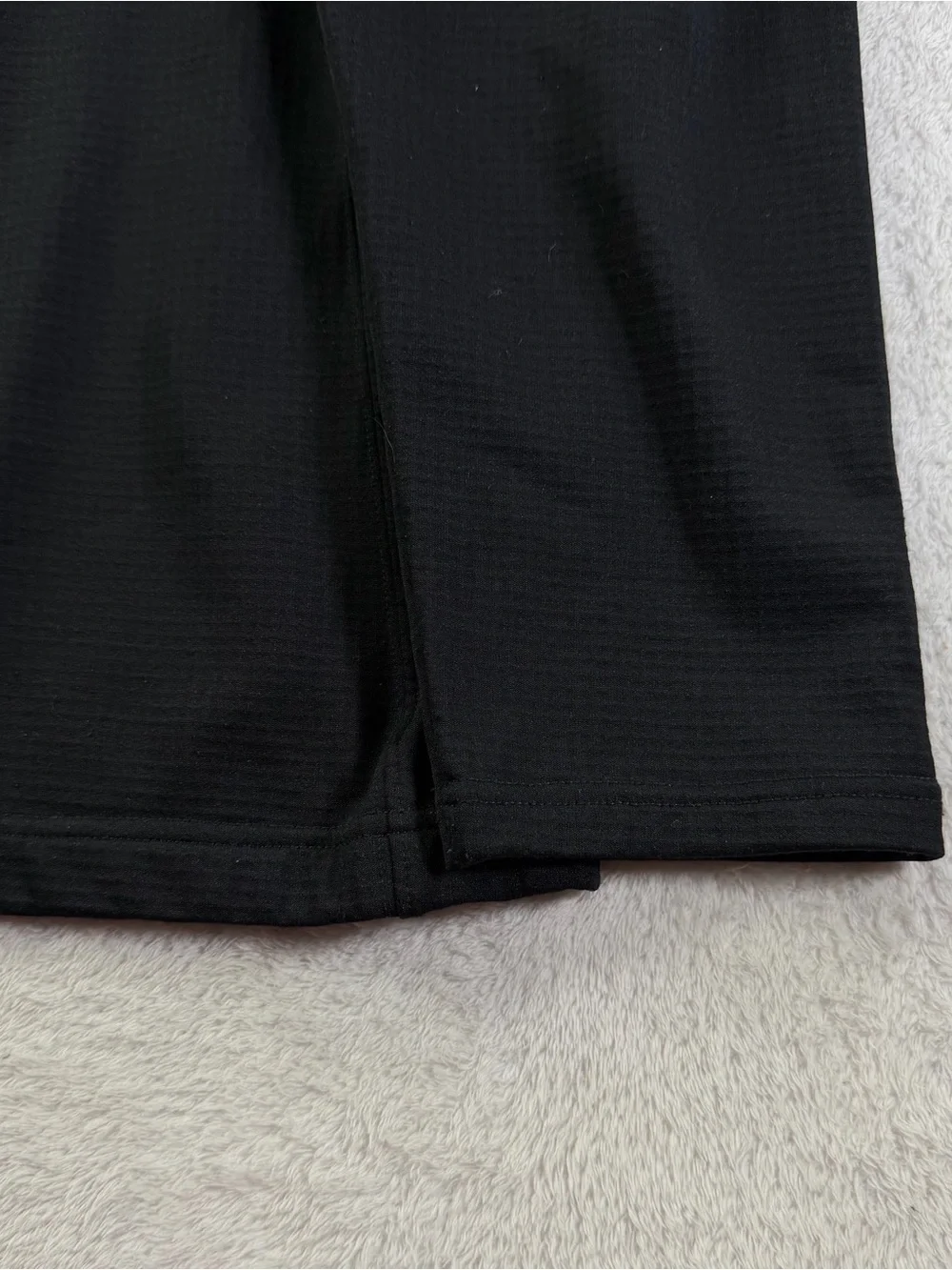 The North Face Amazon Logistics Mountain Peaks Grid Fleece 1/4 Zip L